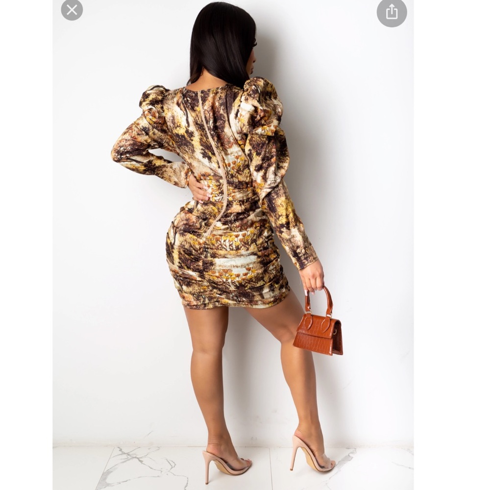 By the Garden mini dress/ Size small